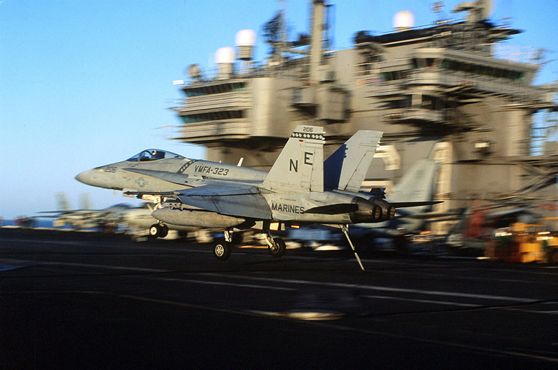 Illustration for article titled OEF: The Navy Strikes Back in the Days After 9/11